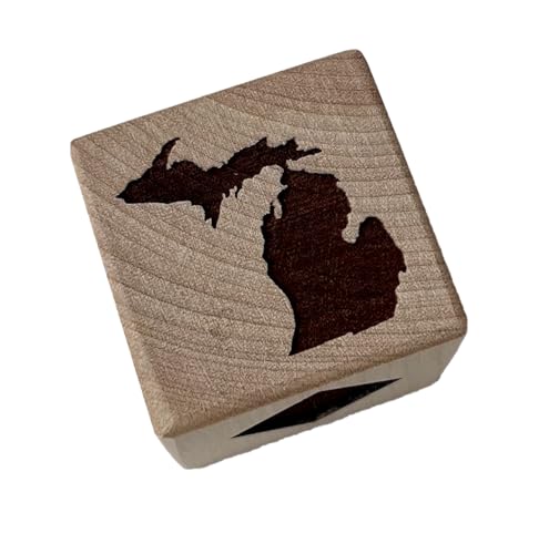 What's Trump Euchre Block Cube - Trump Suit Indicator/Marker Helps Players Know What's Been Called Trump, Michigan.