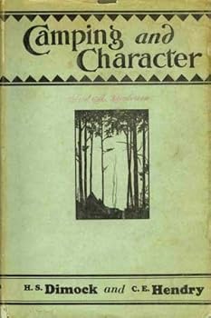 Hardcover CAMPING AND CHARACTER Book