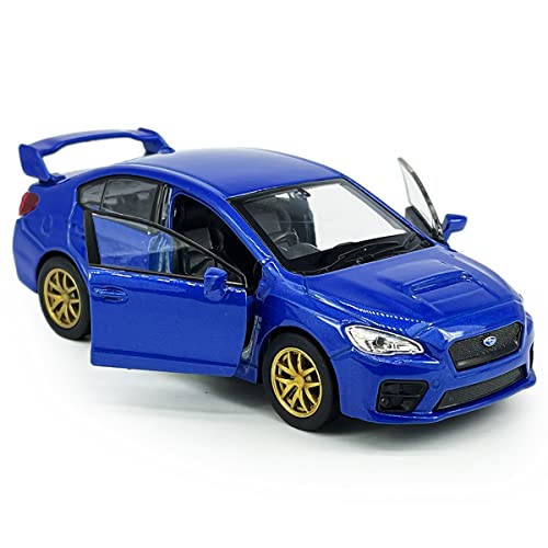 Metanyl Impreza WRX STI Modelo de Auto a Escala 1:36 miniatura 5