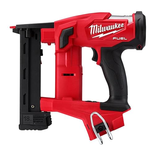 Milwaukee M18 FUEL 18Ga 1/4 Inch Narrow Crown Stapler (Tool Only 2749-20)