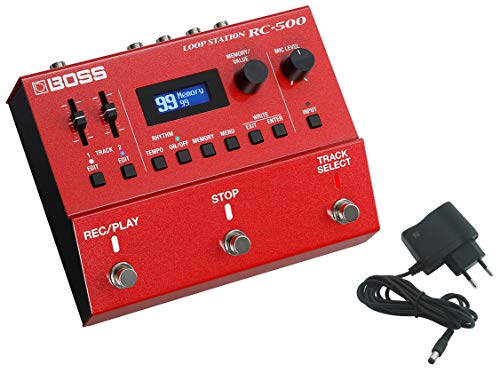 BOSS RC-30 - Loop Station/Looper + alimentatore di rete a 9 V