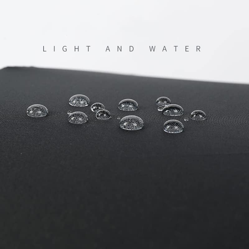 review JJ yyds Womens Ladies Classic Stick Umbrella, Windproof, Sun and Rain Proof Water Resistant Canopy (Color : Cyan)