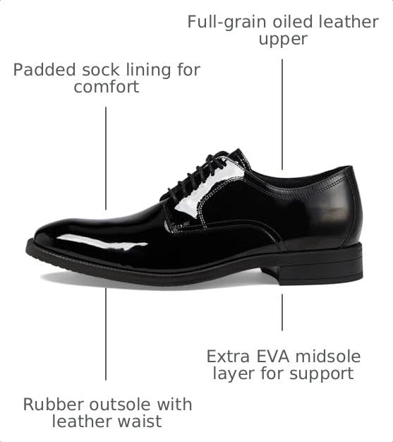 Image of Cole Haan Men's Modern Essentials Plain Toe | Office Shoes