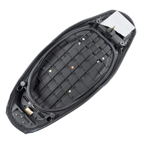 Asiento sillín NMAX 125 155 juego de fundas de cojín trasero 6