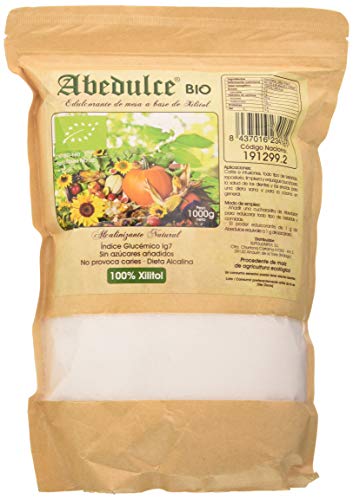 Abedulce Abedulce Xilitol De Maiz 1 Kg. Bio 1000 G 1 Unidad
