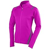 Augusta Sportswear Girls' 4810, Power Pink/Graphite, Medium