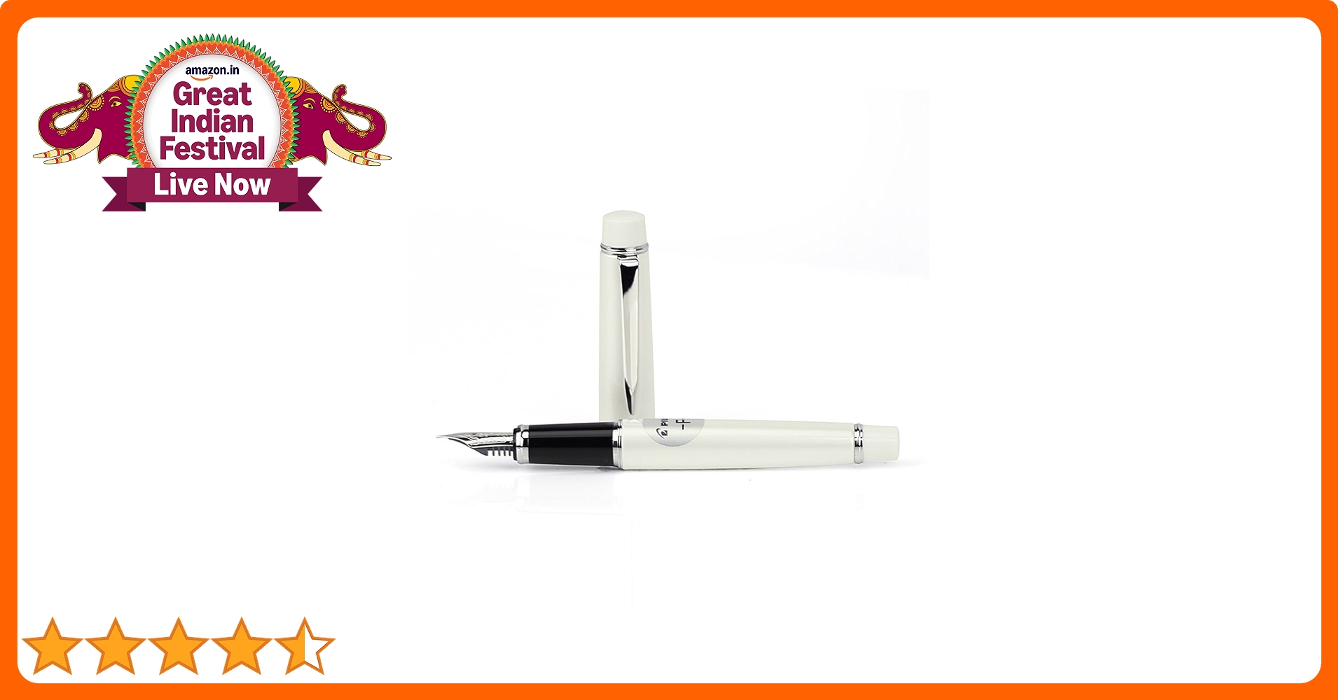PILOT STELLA 90s Pearl White 万年筆　字幅F 41Lwi09CVGL._UF350,350_QL50_.jpg