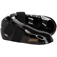 ProForce Ultra Lightning Kicks Sparring Shoes / Footgear - أسود - مقاس 7-7.5 | صغير