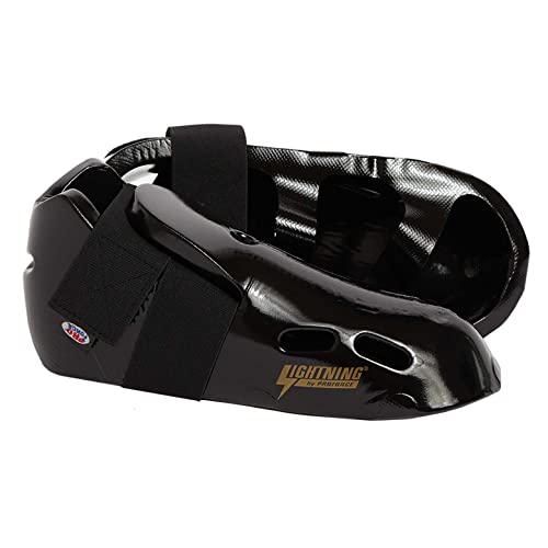 ProForce Ultra Lightning Kicks Sparring Shoes/Footgear - Black - Size 8-8.5 | Medium by PROFORCE - Used condition - US$30.05