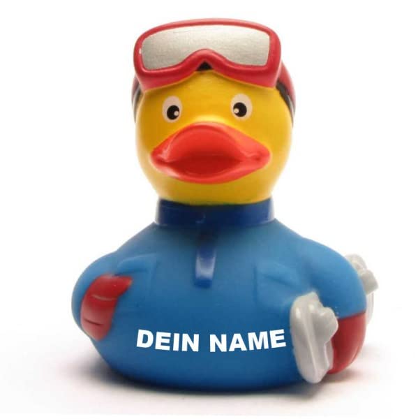 Bath Duck - Personalised (Snowboard Duck) — image 1