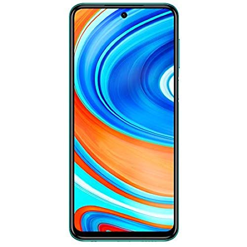 Xiaomi Redmi Note 9 Pro - Smartphone de 64GB/6GB (6.67' DotDisplay, Cámara cuádruple de 64 MP con IA, Qualcomm SnapdragonTM 720G, Batería de 5020mAh, 30 W de carga rápida), Verde, con Alexa Hands-Free