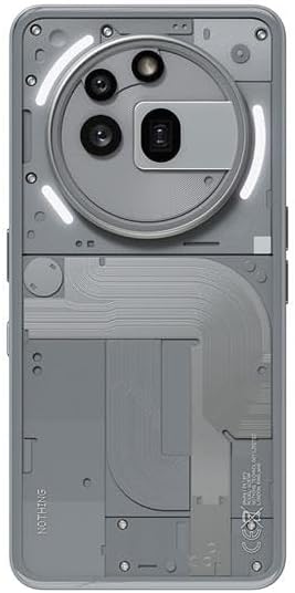 Nothing Phone (3a) Pro 12GB Ram 256GB Gray (Nothing Türkiye Guaranteed)