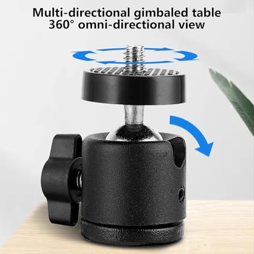 Support mural pliable en métal 1/4 double axe pour home cinéma compact - 3