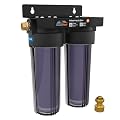 Clearly MaD Deionized Spot-Free Car Wash Rinse System Unit, Spotless Water Deionizer for Car Washing, RV, and Motorcycle, Without Hose