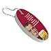 Graphics and More I'm Pretty Sure Last Words Going to Be Hold My Beer Watch This Funny Humor Floating Keychain Oval Foam Fishing Boat Buoy Key Float
