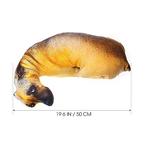Travesseiro De Cachorro 3d Almofada Para Animais Almofada De Cachorro Realista Travesseiro De Cachor