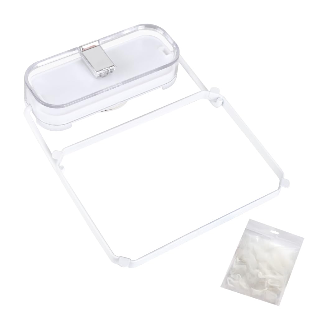 Suction Cup Sink Strainer, Kitchen Sink Filter with 50 Filtering Mesh Bags, Kitchen Food Catcher Filter for Kitchen Leftover Tea Residues