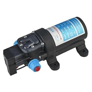 MASUNN 12V 60W Hochdruck Membranpumpe