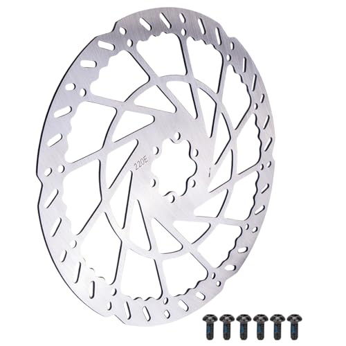 140/160/180/203/220mm Disc Brake Rotor With Screws Stainless Steels Bicycles Rotor Mountain Bike Brakes Rotor Adapter