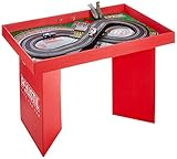 Polistil-960956 Pista Elettrica, Colore Nero, 960956