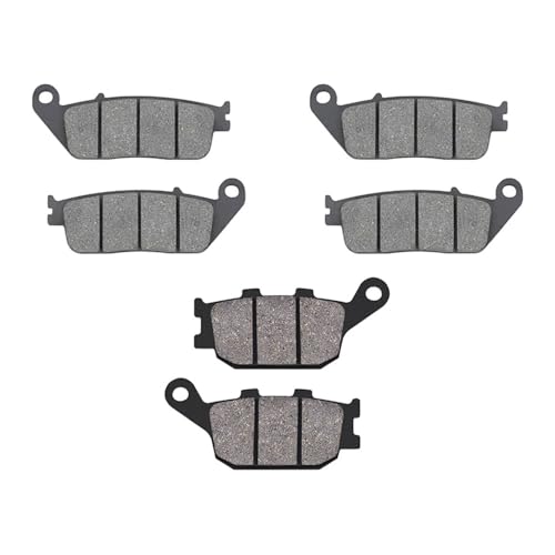 Plaquettes de frein Ninja 650 haute friction endurance thermique pour Ex 650 2017-2021