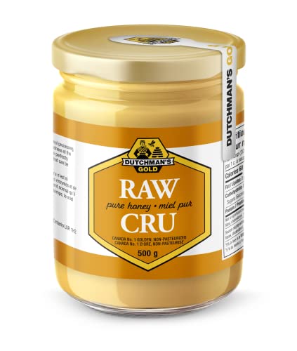 Miel cruda Dutchman's Gold 1.1 lb sin filtrar