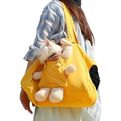 Sac portable pour chien de qualité supérieure en toile durable