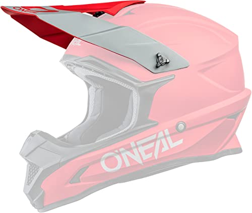 O'Neal 1 Series Solid Replacement Helmet Visor Red