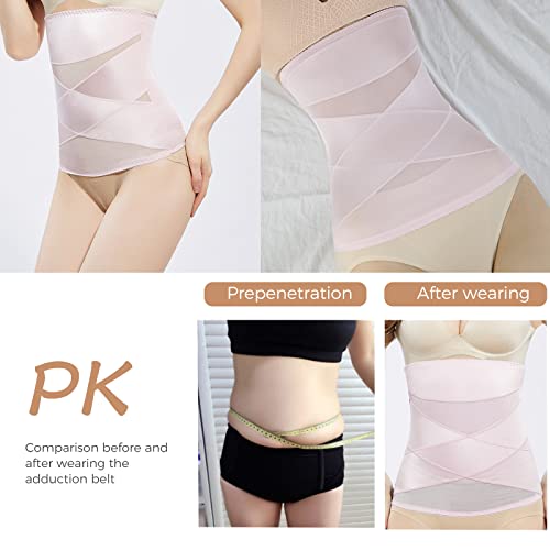 Faja Abdominal Delgada Postparto 2 Pack XXXL Rosa miniatura 6