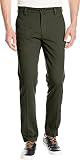 Dockers Men's Slim Fit Easy Khaki Pants, Olive Grove, 34W x 32L