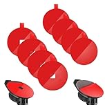 8Pcs 3M Double-Sided Adhesive Pads, 56/75mm 2 Sizes Sticky Mounting Tape for Phone Holder, Heavy Duty Round Sticky Pads for Car Dashcam and Windshield