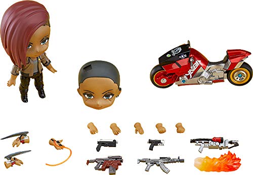 ねんどろいど サイバーパンク2077 V 女性Ver. DX ノンスケール ABS&PVC製 塗装済み可動フィギュア