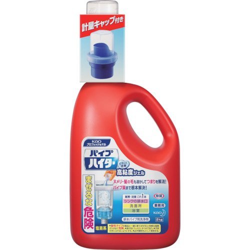 花王 パイプハイター 高粘度ジェル 2kgの商品画像