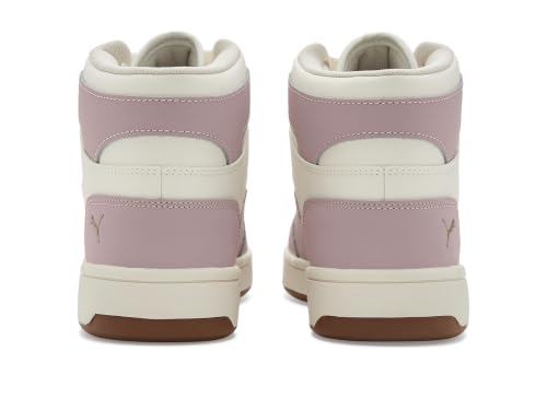Image of Puma Womens Rebound Layup Luster Mid Shoes