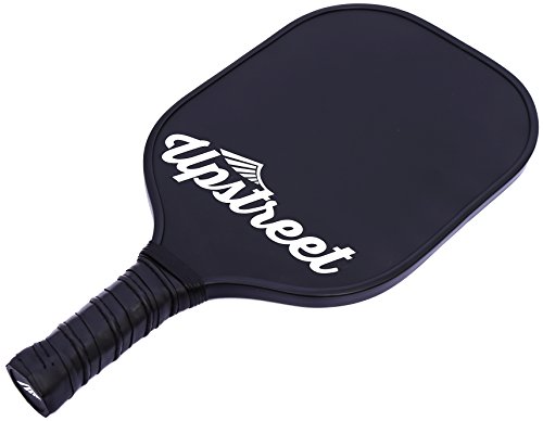 Upstreet Graphite Pickleball Paddle Set | USAPA Approved Pickleball Set | Pickleball Rackets Include Padded Cover, Lightweight Honeycomb Composite Pickle Ball Paddles for Men & Women, Paddle Racket