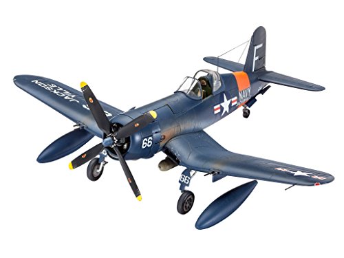 Revell 03955 F4U-4 Corsair Model Kit,, Multicolor