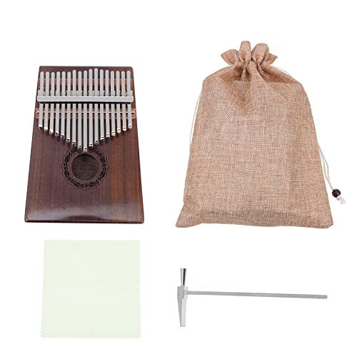 BIENKA 1 Set Qualité Kalimba Pouce Piano 17 Touches Conseil Professionnel Kalimba Piano - Les Beatles, Paul McCartney, John Lennon, RIngo Starr, George Harrison BIENKA 1 Set Qualité Kalimba Pouce Piano 17 Touches Conseil Professionnel Kalimba Piano