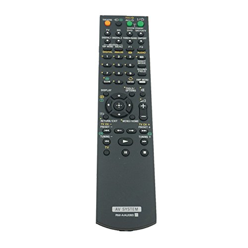 Replacement Remote Control for RM-AAU060 fits for Sony AV System SA-WFS3 HT-IS100 SS-IS15