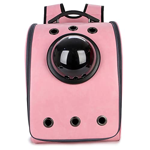 JMOZHCD Space Capsule Backpack for Pets Travel Hiking Hard Capsule