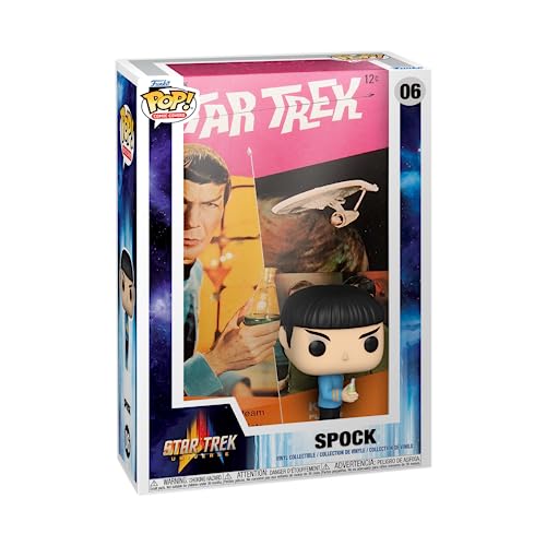 Funko Pop! Comic Cover Star Trek Spock 6