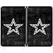 Skinit Tablet Decal Skin Compatible with Surface Duo - Officially Licensed NFL Dallas Cowboys Black & White Design