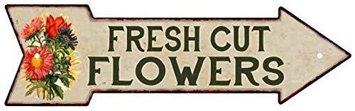 Fresh Cut Flowers Arrow Garden Flowers Gift Shed Spring This Way 5x17 105170008013