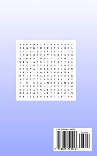 Bowling Word Search Puzzles: 5x8 Puzzle Book for Adults with Solutions