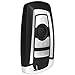 KEYALL 1 Pack 4 buttons Remote Control Car Key Fob 2016 Fit for BMW 420i 2.0L,2014-2016 Fit for BMW 428i 2.0L Q0EWNTA0NG,YGOHUF5662