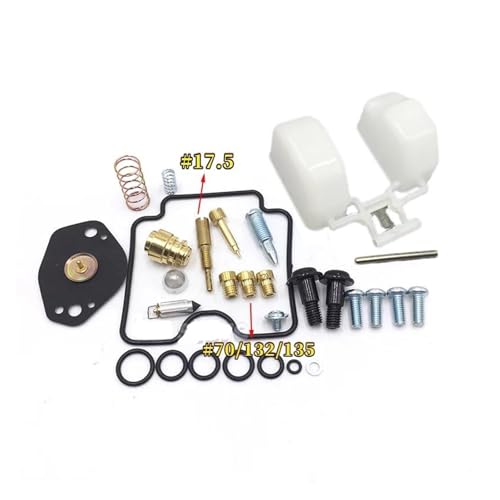 Kit carburateur Yamaha Kodiak 450 avec flotteur haute précision YFM450 FWAN