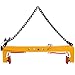 1763 lbs Granite Slab Lifting Clamp with Adjustable Wide Jaw : 14-35 in, Granite Carrying Scissor Clamp for Marble & Concrete Blocks Slate Sheets Curb Stones, Plate Lifting Tool (1763 lbs & 14-35 in)