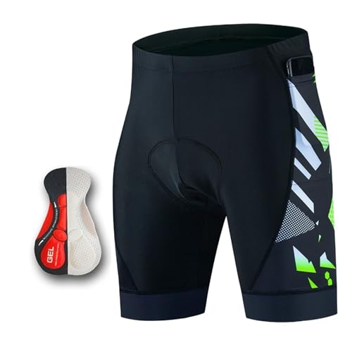 Cuissard de cyclisme homme avec bretelles en gel taille M coloris 05