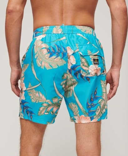Short de bain imprimé hawaïen Superdry - vue 3