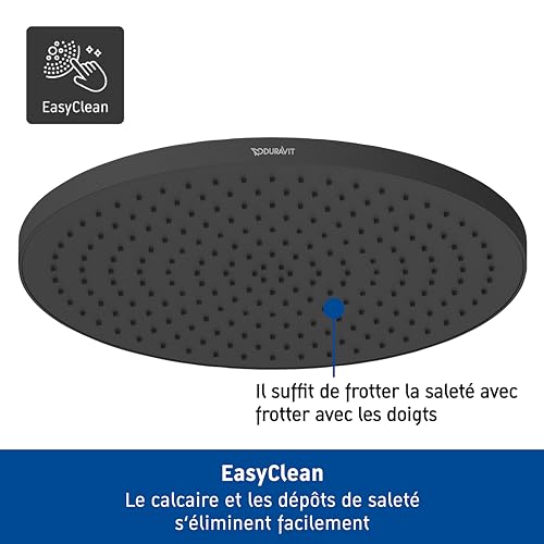Pomme de douche Duravit MinusFlow économisant l'eau sans perdre de pression - 3