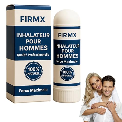 FIRMX Inhalateur Vital, Bâton Nasal Rafraîchissant pour Hommes, FIRMX Inhalateur Nasal Complex Pour Homme, Stick Inhalateur Nasal Naturel (1 pièce)